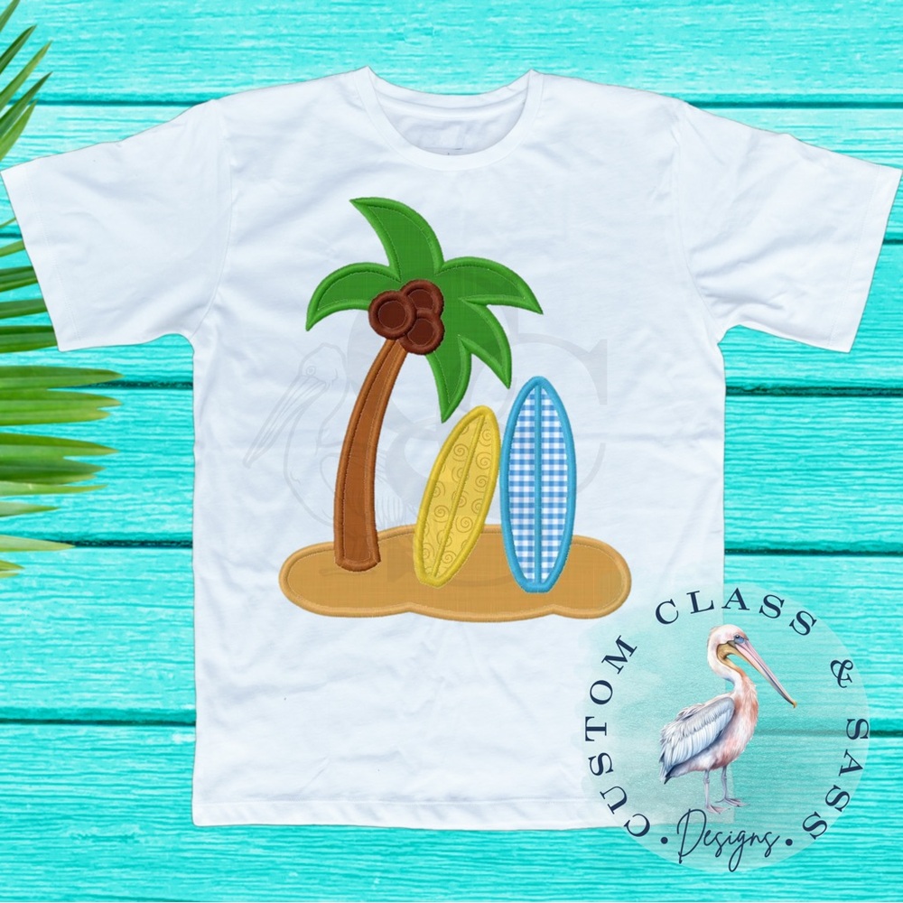 🏖️ NEW Beach Surfer Tee, Various Sizes